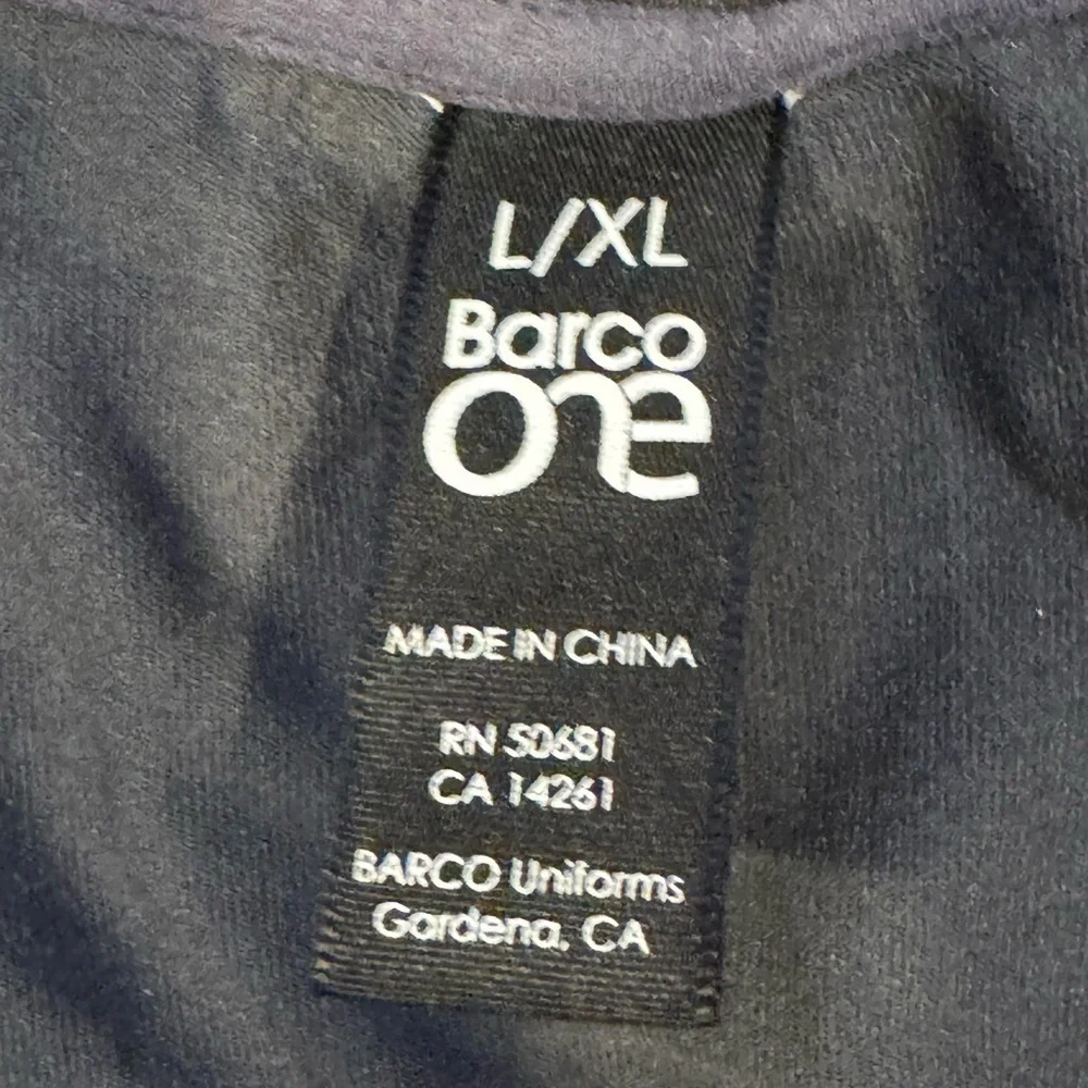 Barco One Charcoal Long Sleeve Tee